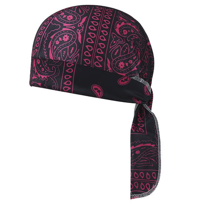 Breathable Pirate Bandana Cap