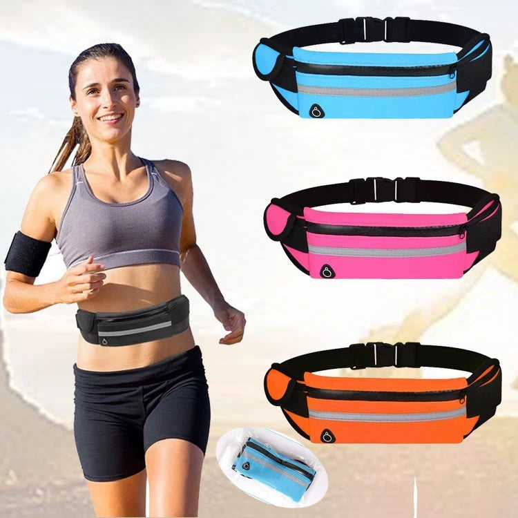 Waterproof Anti-Theft Running Waist Bag