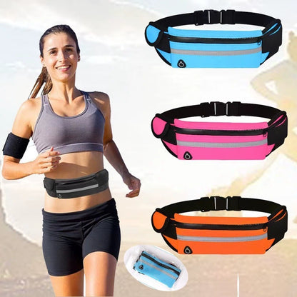 Waterproof Anti-Theft Running Waist Bag