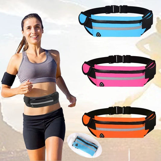 Waterproof Anti-Theft Running Waist Bag