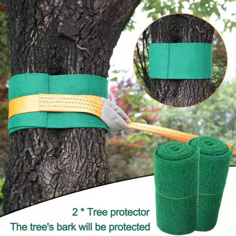 Backyard Outdoor Climbing Balance Play Set