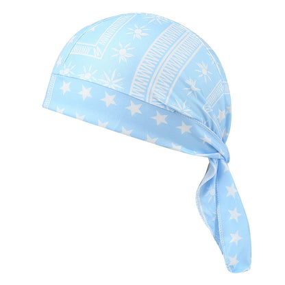 Breathable Pirate Bandana Cap