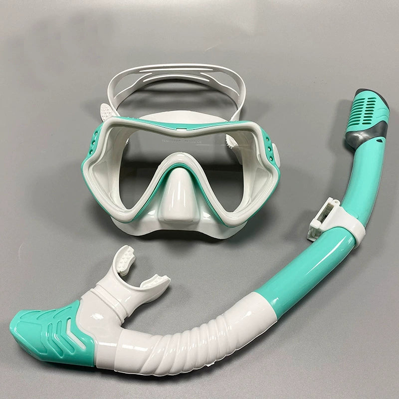 Adult Snorkel Mask & Snorkel Set