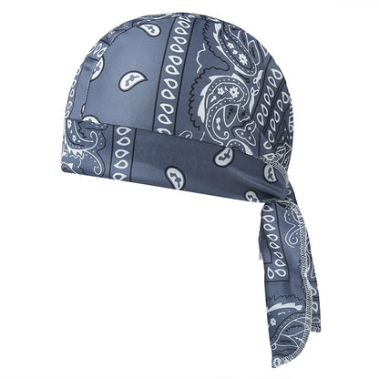 Breathable Pirate Bandana Cap