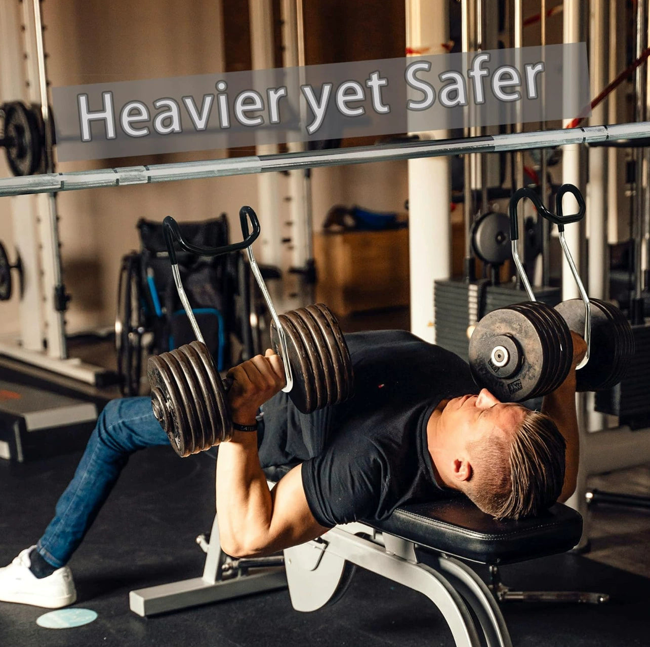 Barbell Dumbbell Hanging Hooks