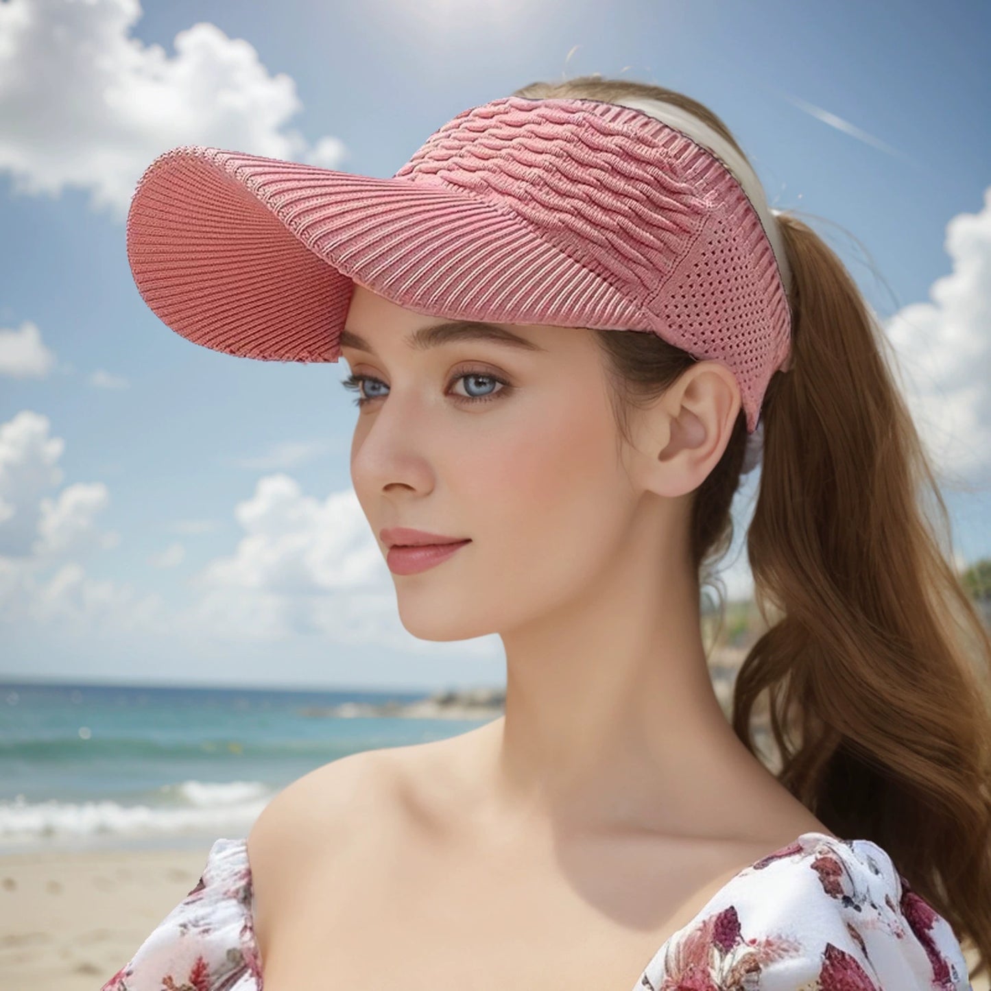 Breathable Women Outdoor Baseball Cap
