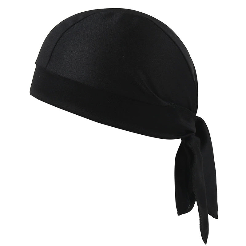 Breathable Pirate Bandana Cap