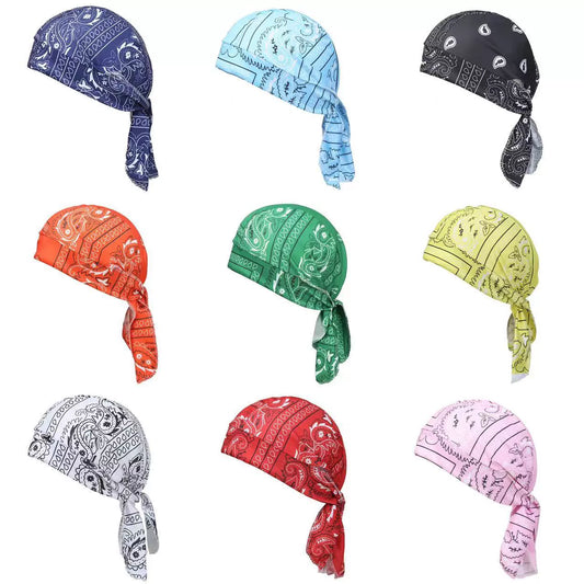 Breathable Pirate Bandana Cap