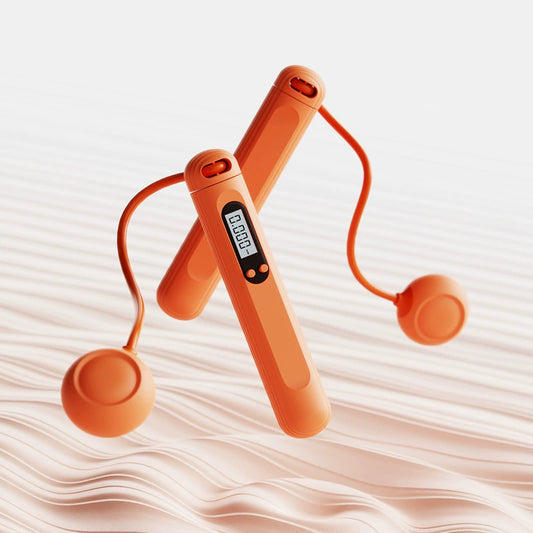 Weighted Fitness Skipping Rope