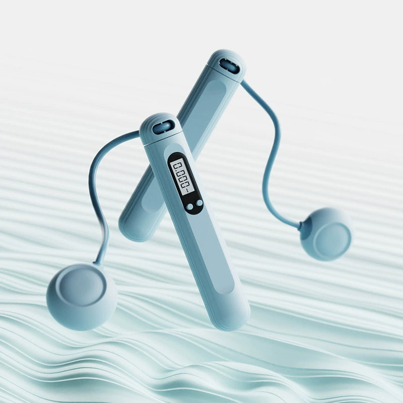 Weighted Fitness Skipping Rope