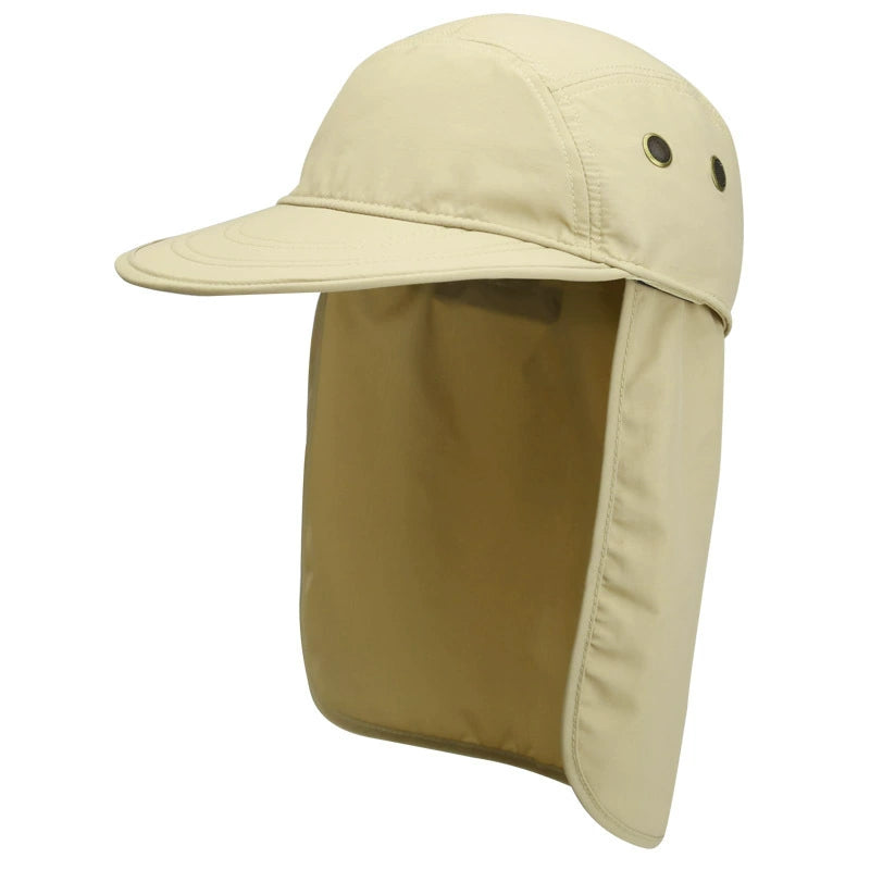 Detachable Sun Protection Neck Flap Hat