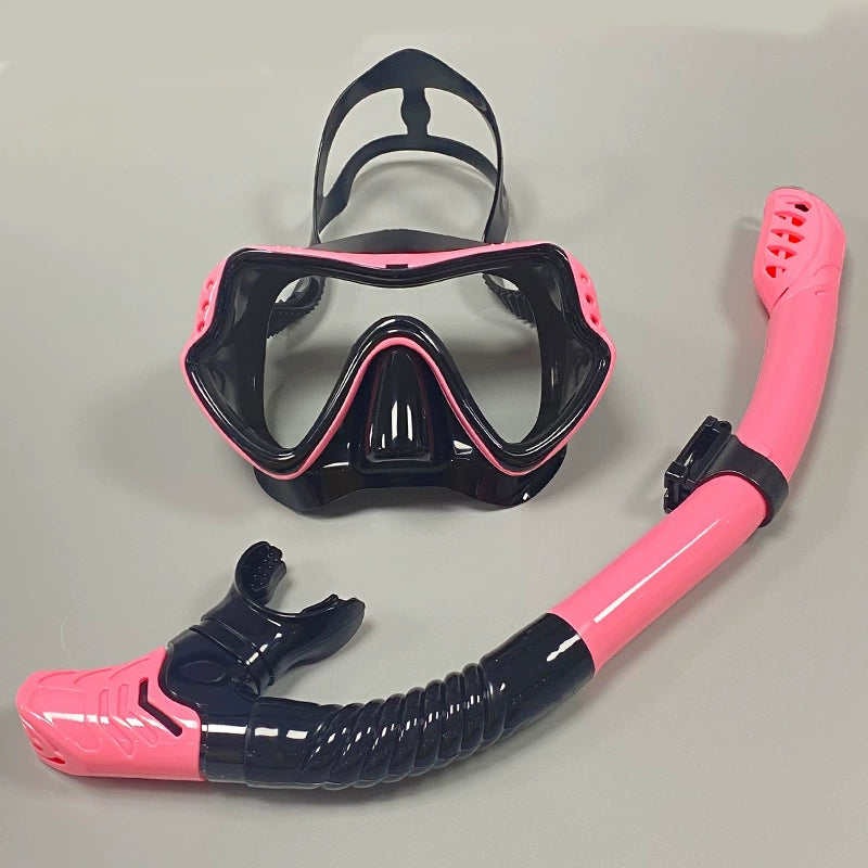 Adult Snorkel Mask & Snorkel Set