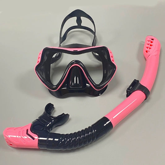 Adult Snorkel Mask & Snorkel Set