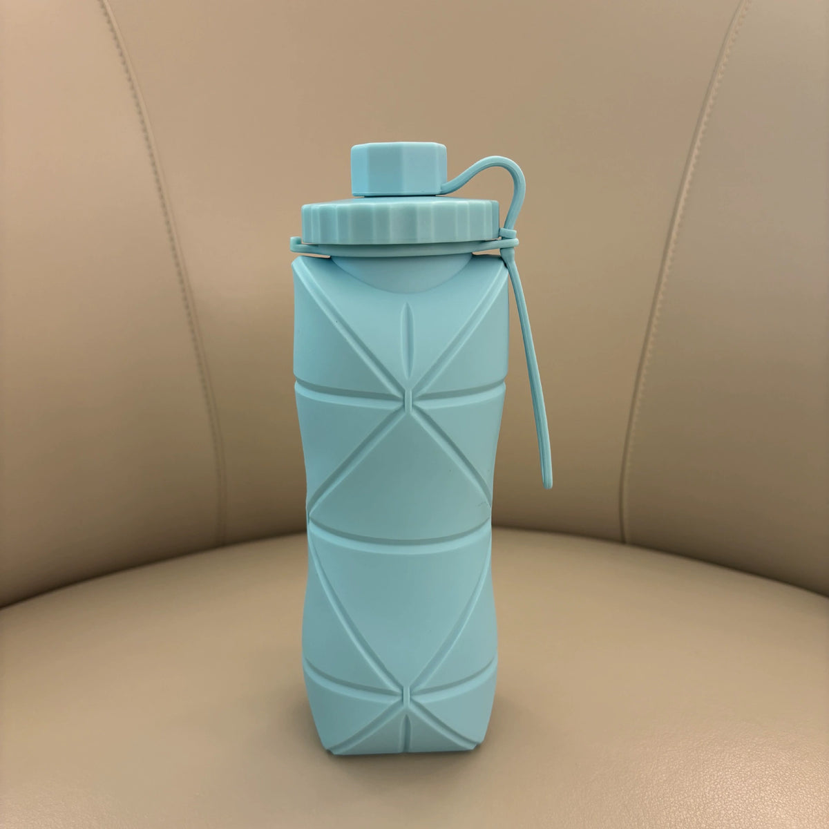 Collapsible Silicone Water Bottle