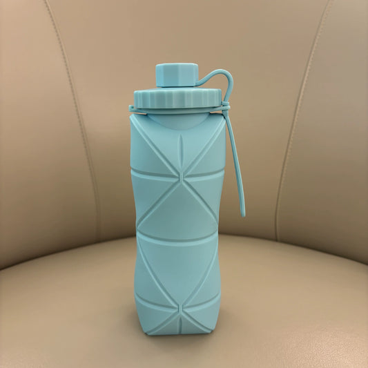 Collapsible Silicone Water Bottle