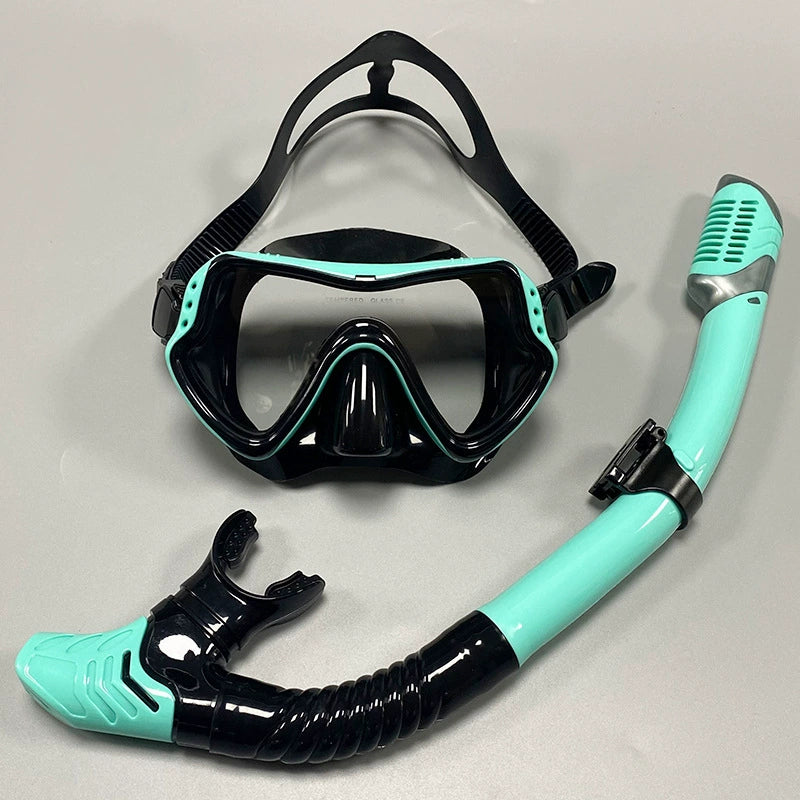 Adult Snorkel Mask & Snorkel Set