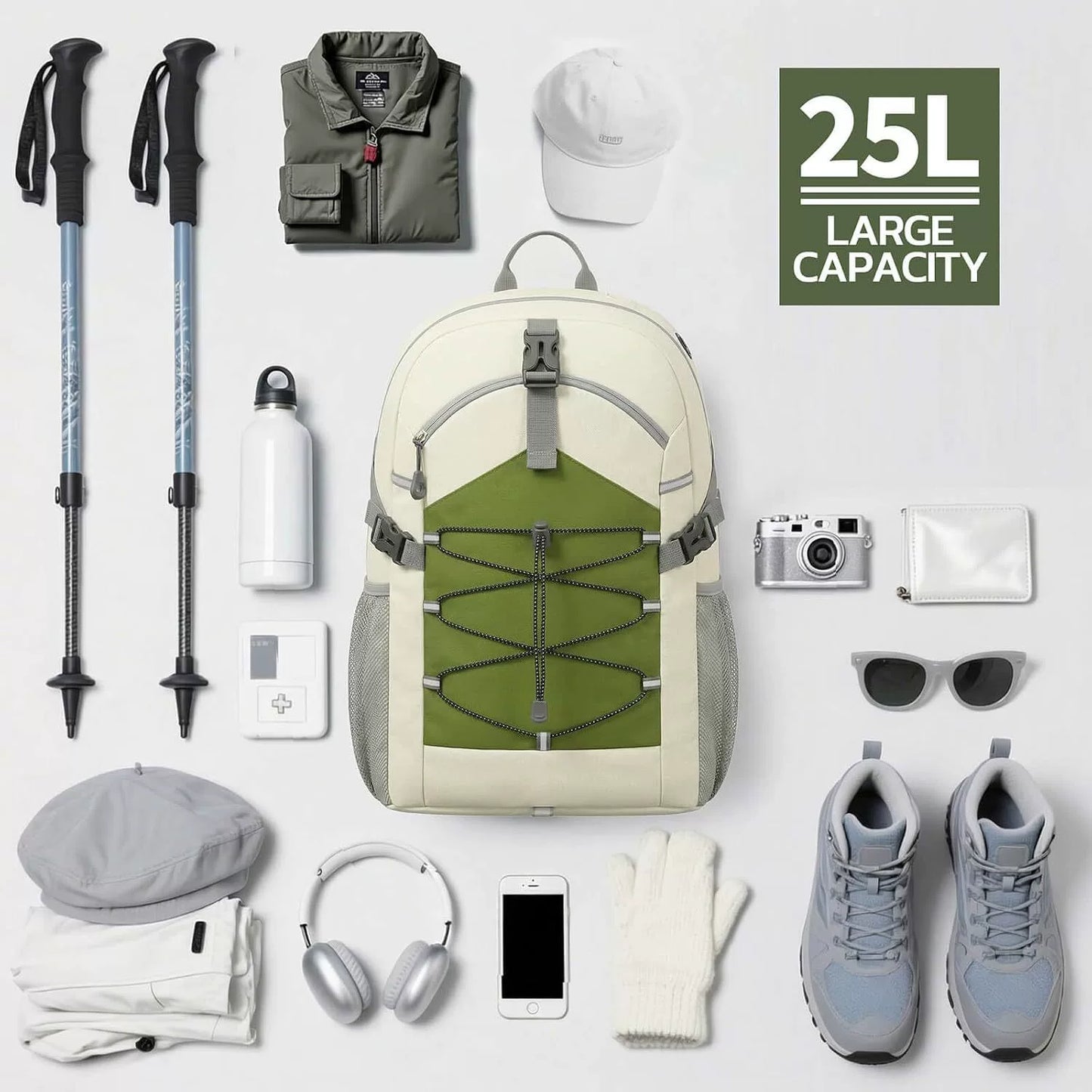 Lightweight Outdoor Travel Trekking Daypack