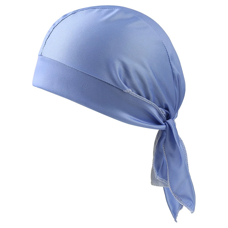 Breathable Pirate Bandana Cap