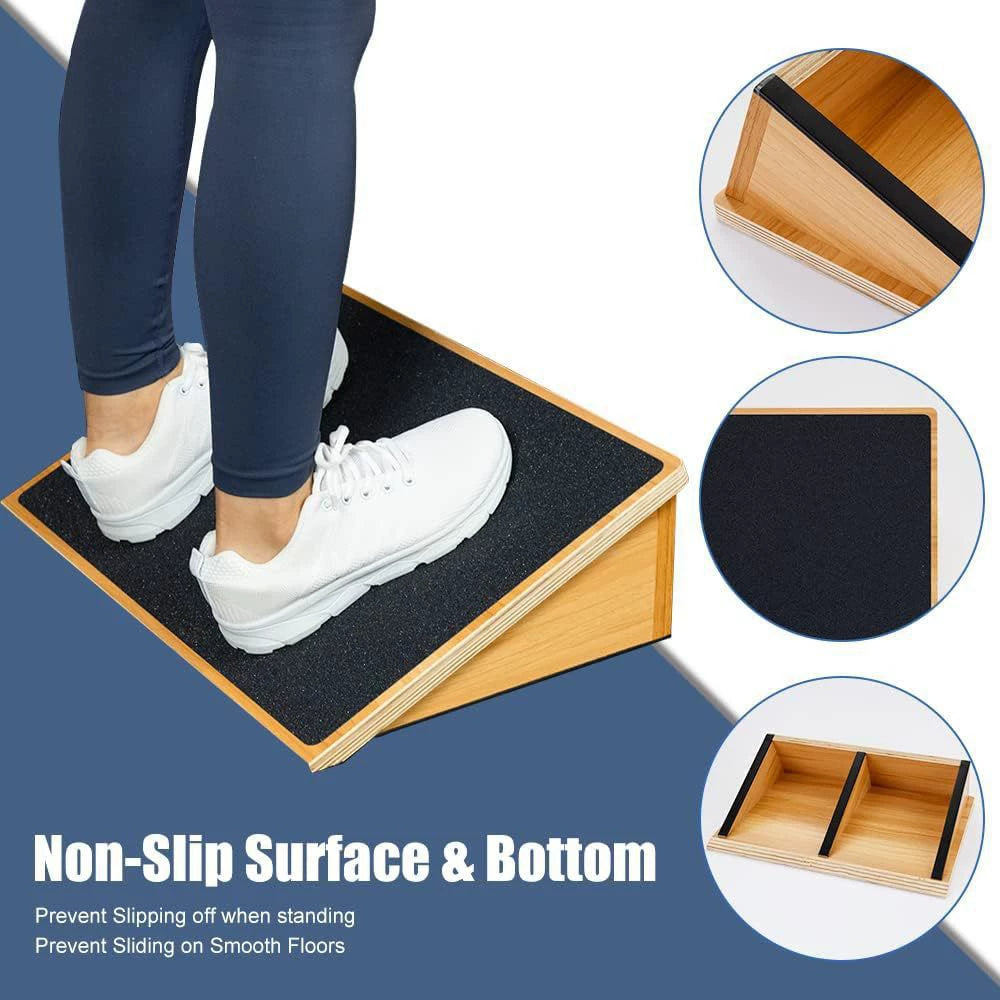 Calf Stretcher for Squats & Ankle Stretch