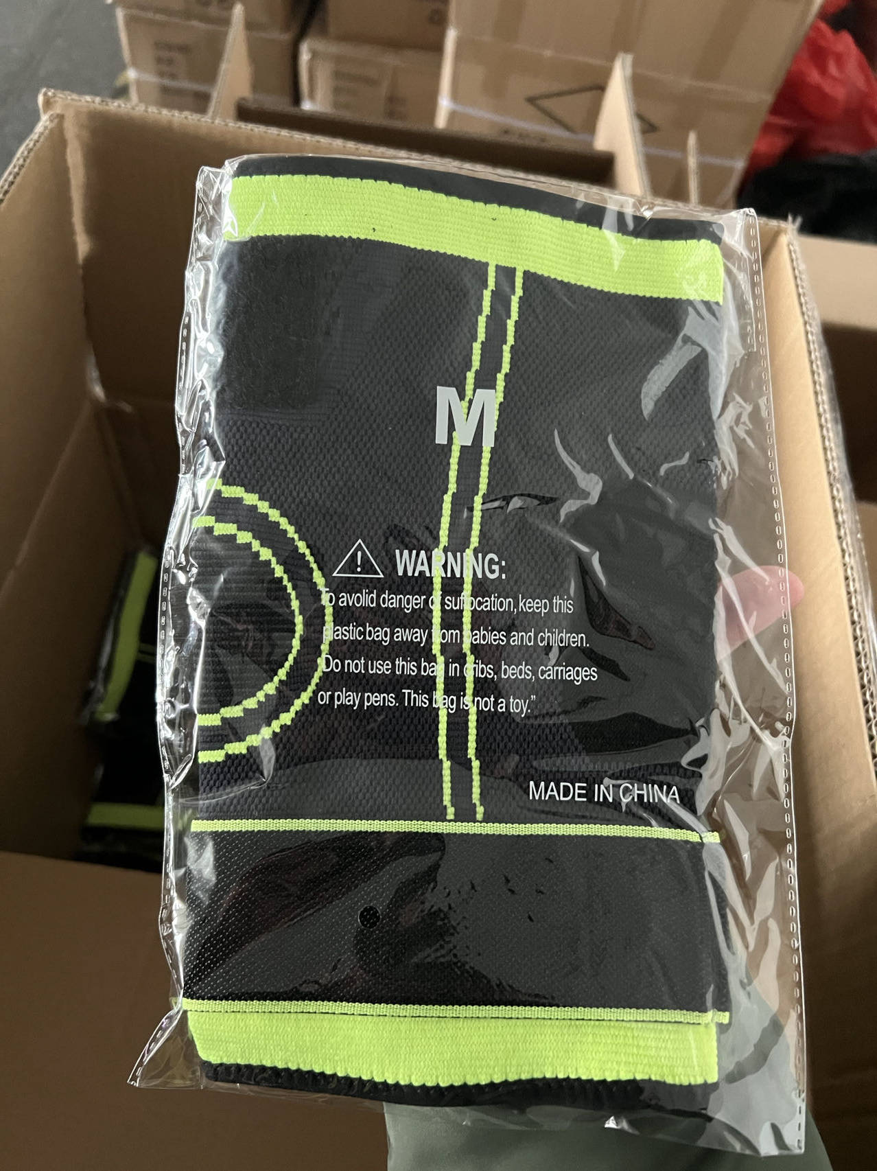 Knit Compression Knee Sleeve