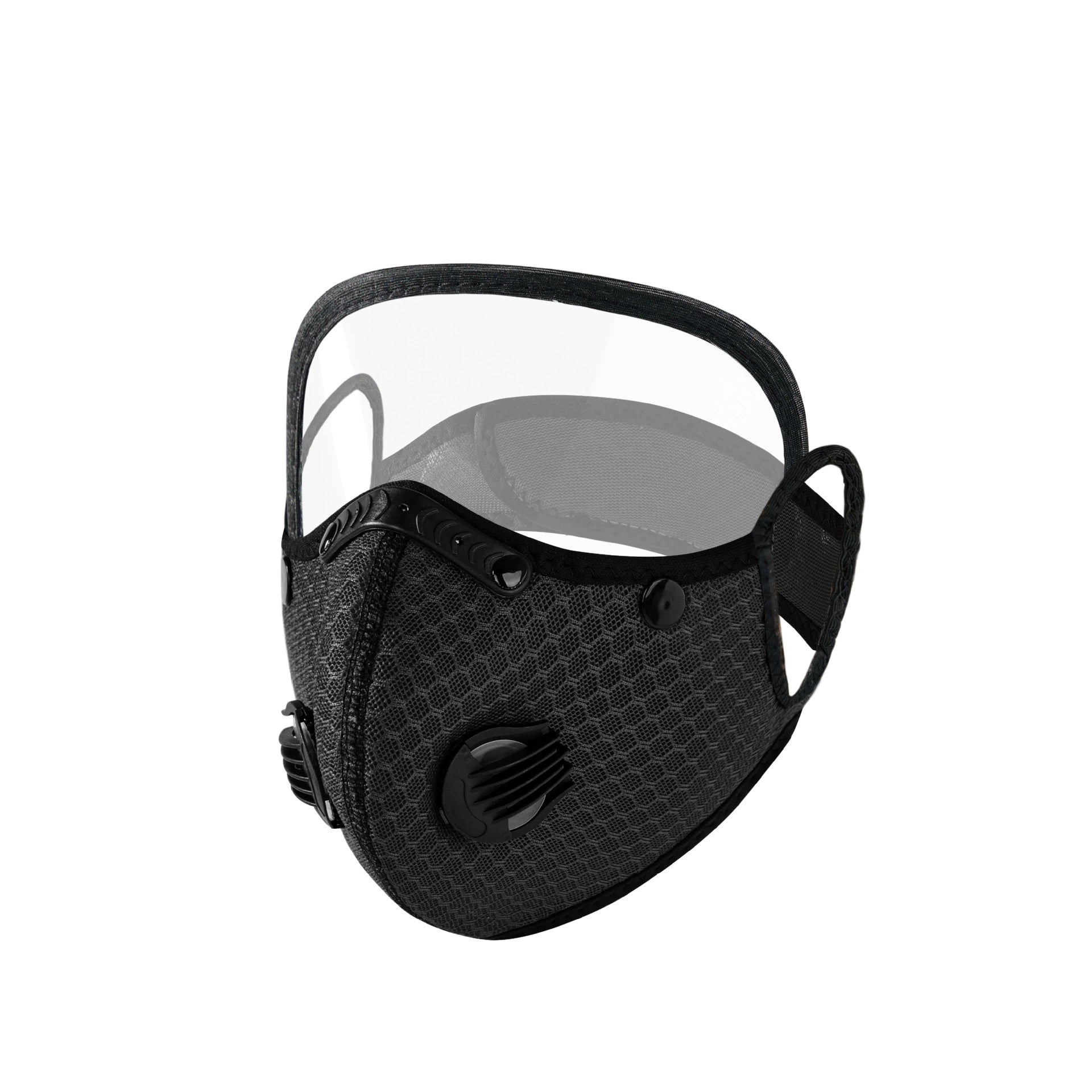 Activated Carbon Cycling Face Mask