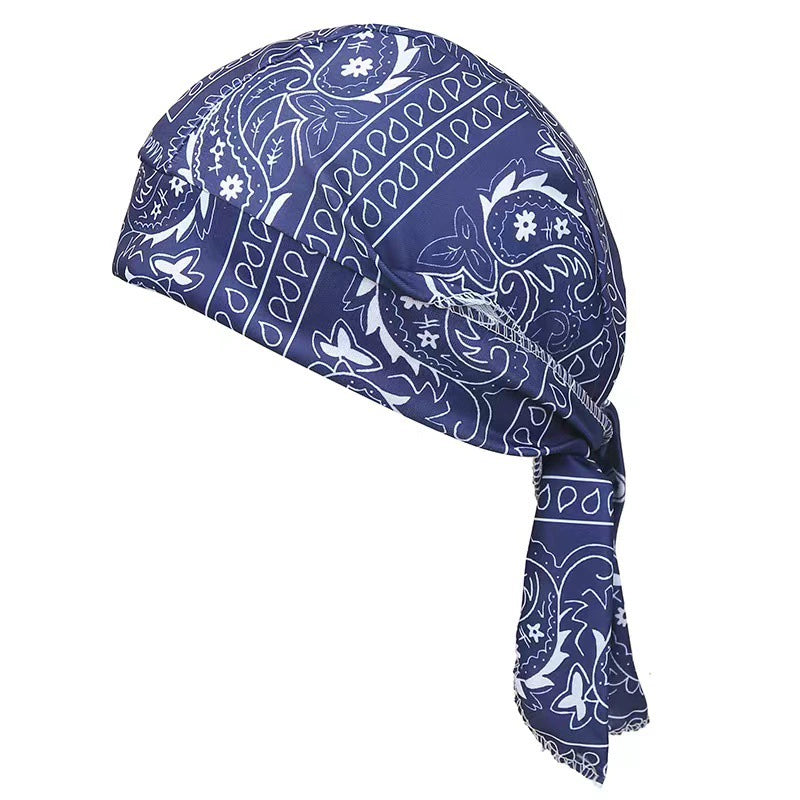 Breathable Pirate Bandana Cap