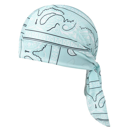 Breathable Pirate Bandana Cap