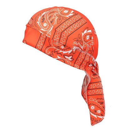 Breathable Pirate Bandana Cap
