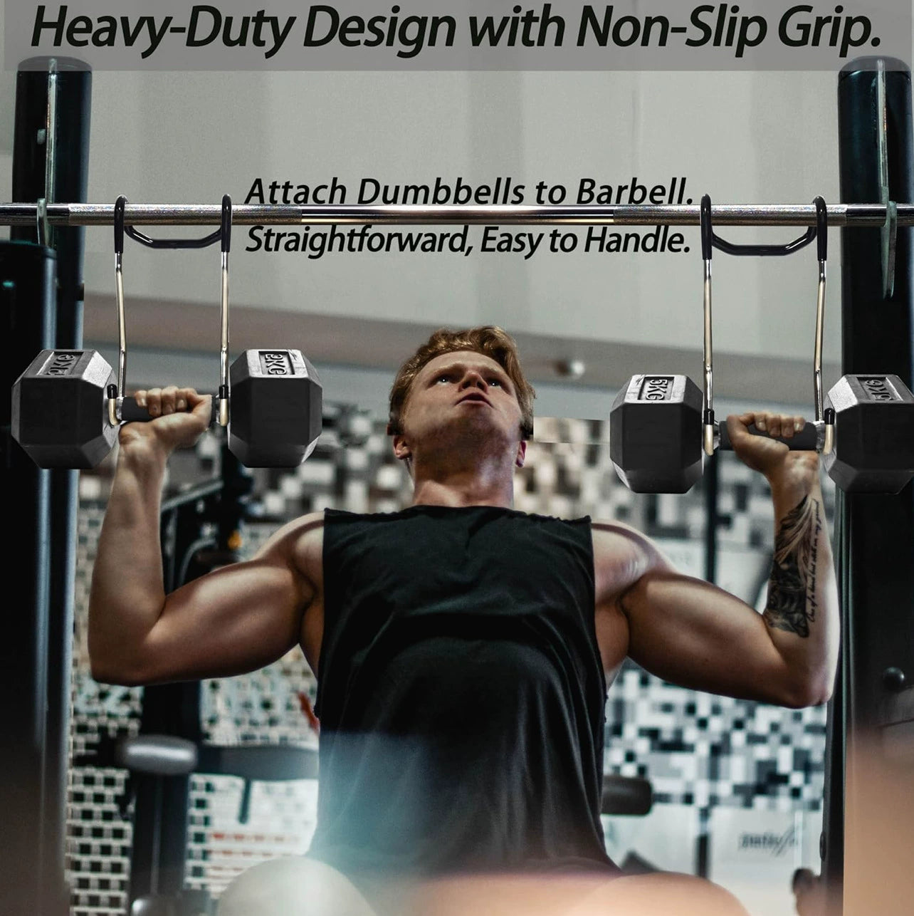 Barbell Dumbbell Hanging Hooks