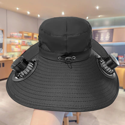 UPF50+ Cooling Outdoor Fisherman Hat