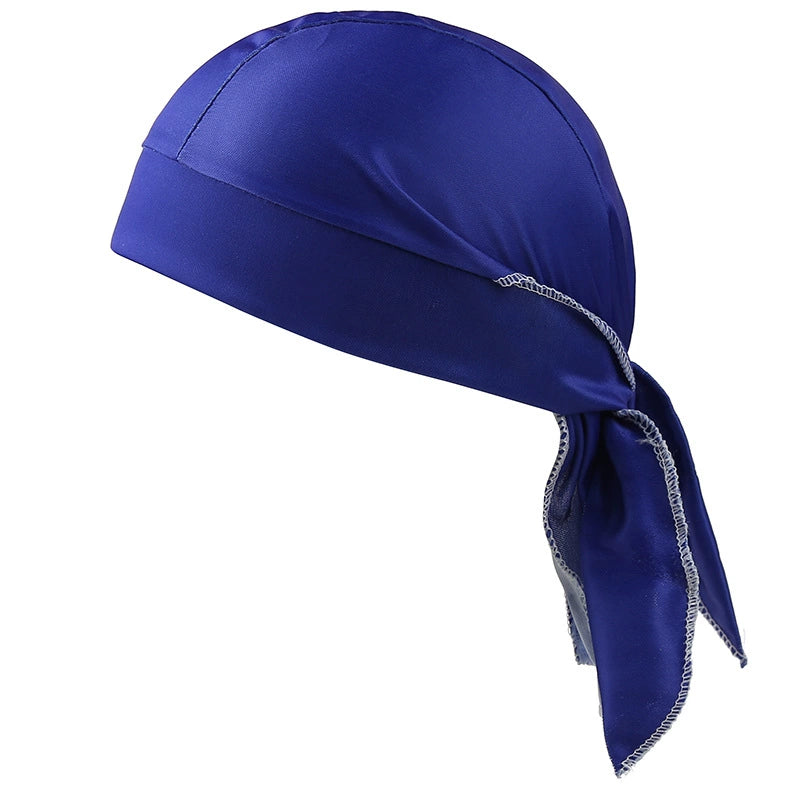 Breathable Pirate Bandana Cap