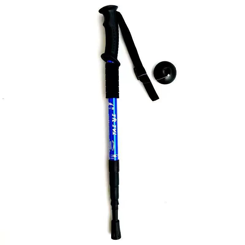 Telescopic Outdoor Hiking Walking Stick
