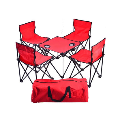 Outdoor Folding Table & Chair Set