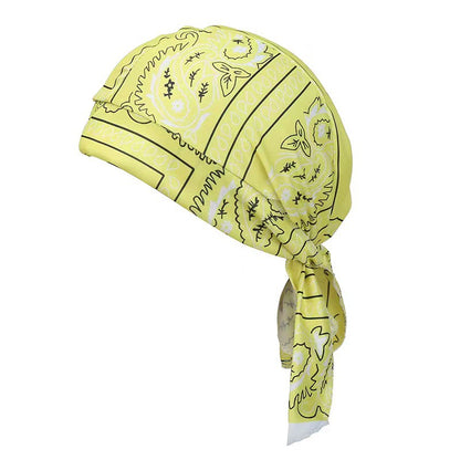 Breathable Pirate Bandana Cap