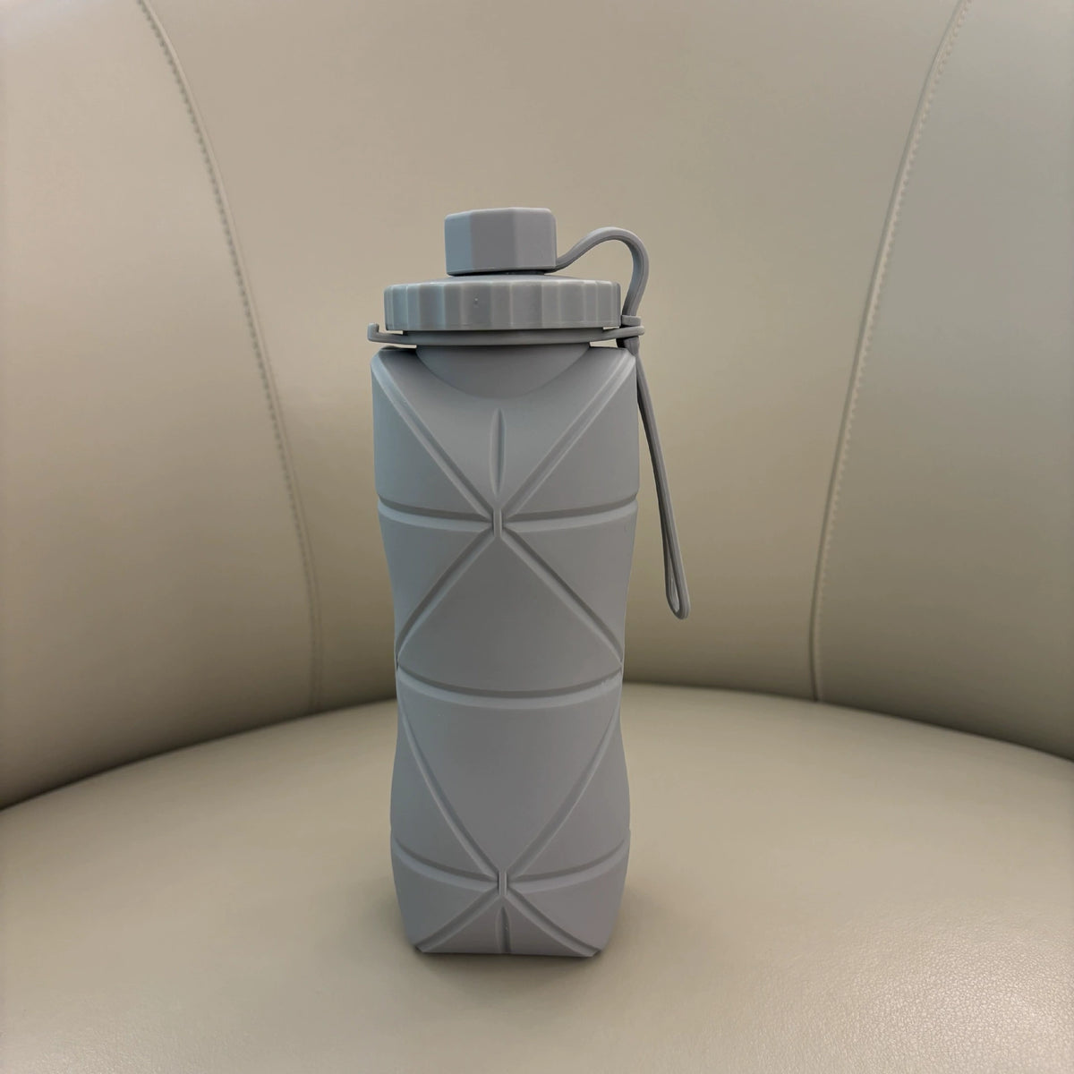Collapsible Silicone Water Bottle