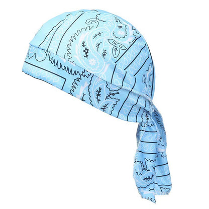 Breathable Pirate Bandana Cap