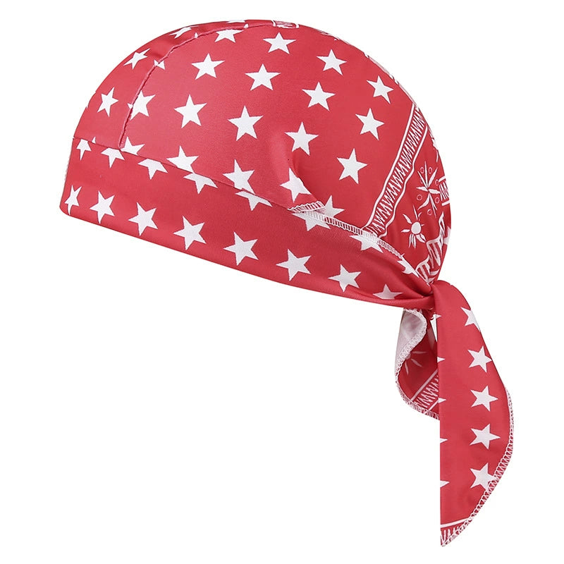 Breathable Pirate Bandana Cap