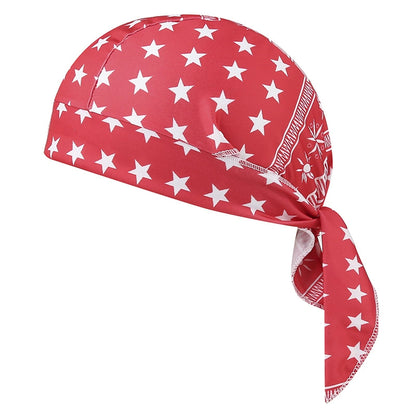 Breathable Pirate Bandana Cap