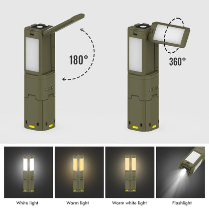 Retractable Waterproof LED Camping Lantern